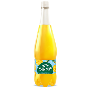 Sırma Doğal Zengin Mineralli Maden Suyu Mango & Ananas Lezzeti 1L 	