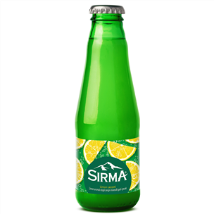 Sırma Doğal Zengin Mineralli Maden Suyu Limon Lezzeti 200 ml
