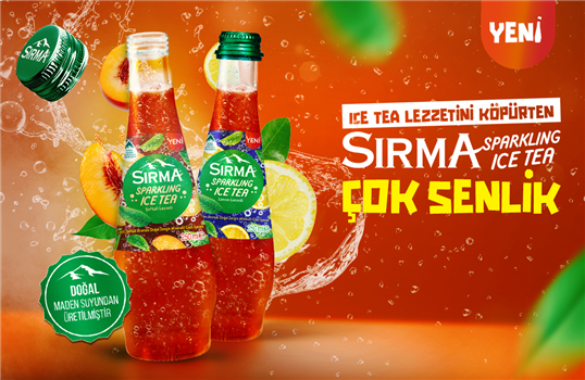 Sırma Sparkling Ice Tea